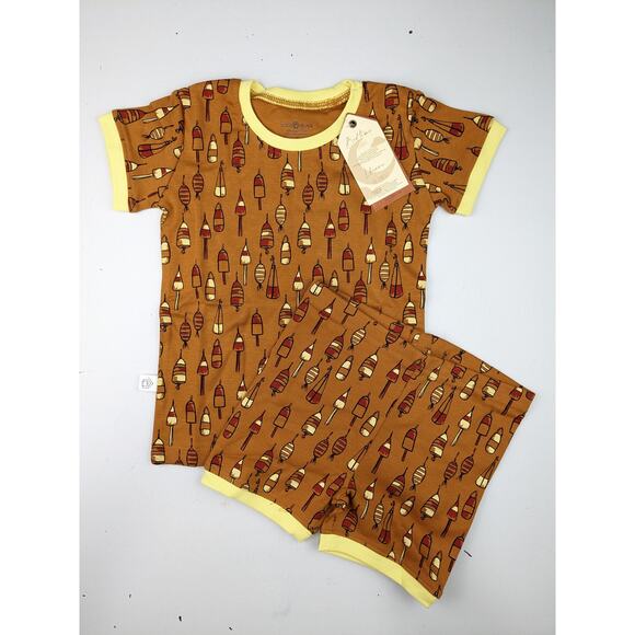 Coco Village Fishing Bobber Pajamas - 18 Months - Picture 4 of 6